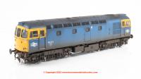 3386 Heljan Class 33/2 Diesel Locomotive number 33 211 in BR Blue livery with faded weathered finish